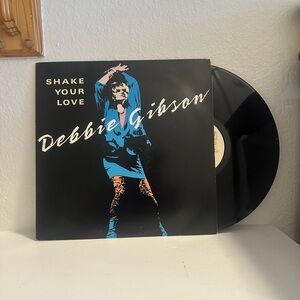 Debbie Gibson Vinyl Record